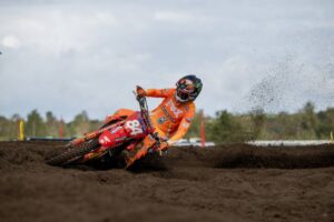 Jeffrey Herlings nel contesto del round MXGP Arnhem 2026