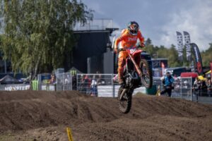 MXGP Arnhem 2026, protagonista Jeffrey Herlings nella qualifica del sedicesimo round mondiale
