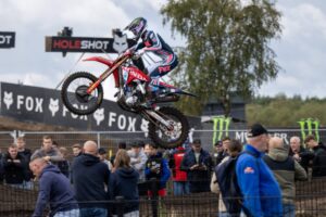 Jeffrey Herlings protagonista della qualifica MXGP di Arnhem 2026