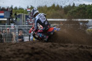 Jeffrey Herlings protagonista della qualifica MXGP di Arnhem 2026