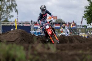 Jeffrey Herlings protagonista della qualifica MXGP Arnhem 2026