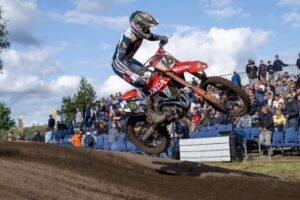Jeffrey Herlings, protagonista della qualifica MXGP Arnhem 2026