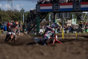 Protagonisti della qualifica MXGP Arnhem 2026 sul tracciato sabbioso olandese