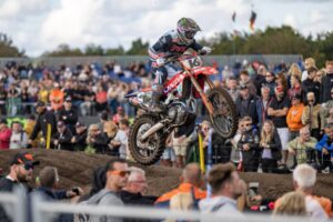 Jeffrey Herlings protagonista della qualifica MXGP Arnhem 2026