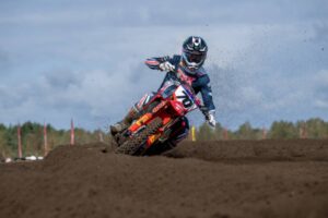 Jeffrey Herlings nella qualifica del MXGP Arnhem 2026