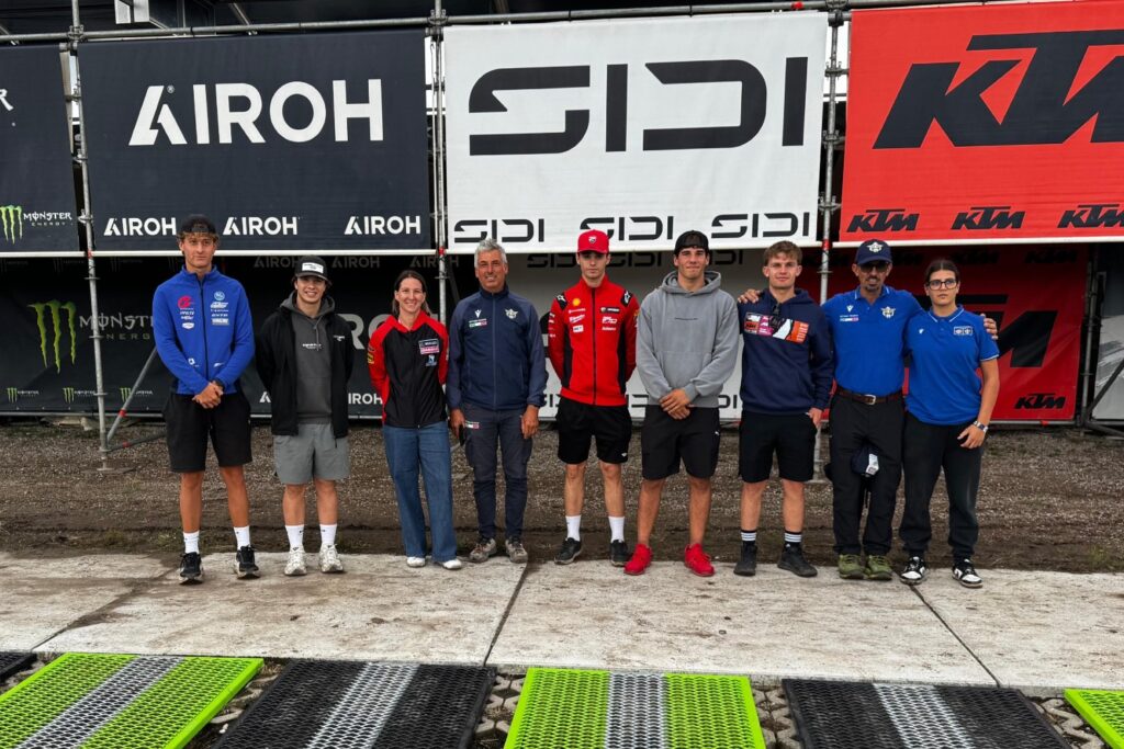 Pata Talenti Azzurri FMI al Motocross Arnhem 2026 nel Mondiale MX2 e nell’Europeo EMX250