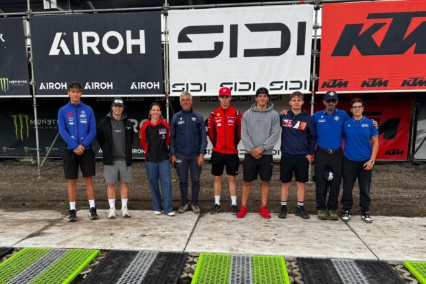 Pata Talenti Azzurri FMI al Motocross Arnhem 2026 nel Mondiale MX2 e nell’Europeo EMX250