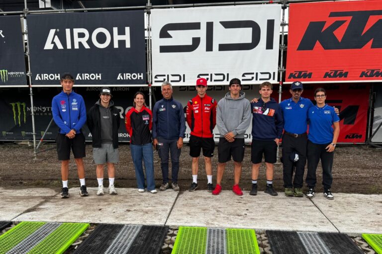 Motocross Arnhem 2026, Lata quinto in gara nel Mondiale MX2