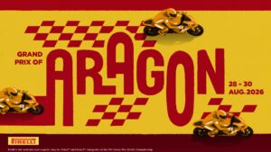Pneumatici Pirelli per il GP di Aragón 2026 nella gamma Moto2