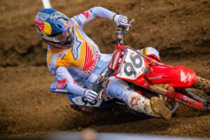 Honda HRC Progressive protagonista nel motocross AMA 2026 con Hunter Lawrence e Chance Hymas