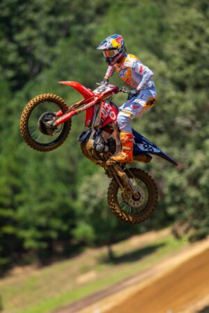 Honda HRC Progressive nel motocross AMA 2026 tra Hunter e Jett Lawrence