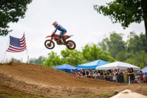 Honda HRC Progressive nel motocross AMA 2026 dopo il successo di Budds Creek