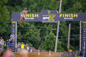 Honda HRC Progressive nel motocross AMA 2026 con Hunter Lawrence in testa alla classifica 450MX