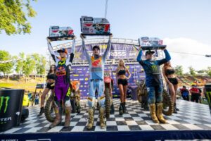Honda HRC Progressive e Hunter Lawrence protagonisti del motocross AMA 2026