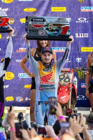 Honda HRC Progressive protagonista nel motocross AMA 2026