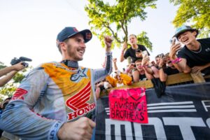Honda HRC Progressive nel motocross AMA 2026 dopo il successo di Budds Creek