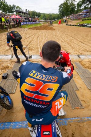 Honda HRC Progressive nel motocross AMA 2026, protagonista con Hunter e Jett Lawrence a Budds Creek