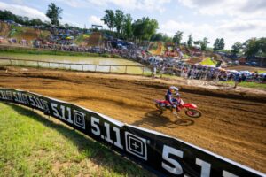 Honda HRC Progressive nel penultimo round del motocross AMA 2026 a Budds Creek