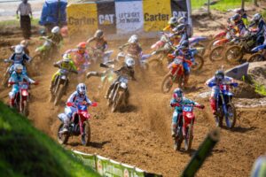 Honda nel motocross AMA 2026 a Budds Creek, con Hunter Lawrence leader della 450MX