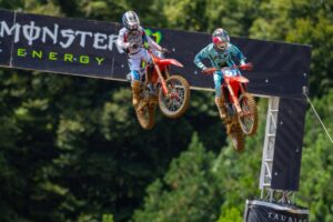 Honda HRC Progressive nel motocross AMA 2026, con Hunter Lawrence in testa alla classifica 450MX