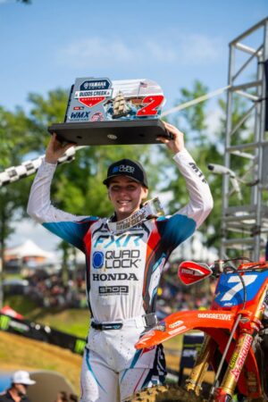 Honda HRC Progressive protagonista del motocross AMA 2026 a Budds Creek