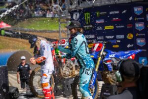 Honda HRC Progressive protagonista del motocross AMA 2026 a Budds Creek