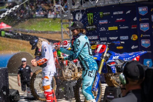 Honda HRC Progressive protagonista del motocross AMA 2026 a Budds Creek
