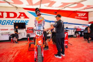 Honda HRC Progressive protagonista del motocross AMA 2026 e della sfida tra i fratelli Lawrence