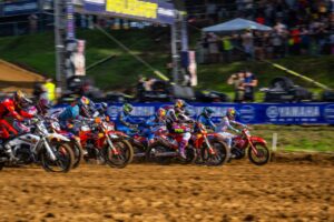Honda HRC Progressive nel motocross AMA 2026 a Budds Creek