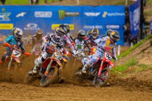 Honda HRC Progressive nel motocross AMA 2026 dopo il successo di Budds Creek