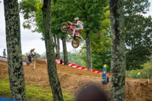 Honda HRC Progressive e Hunter Lawrence nel motocross AMA 2026