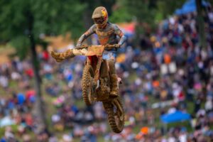 Honda HRC Progressive protagonista nel motocross AMA 2026 a Budds Creek