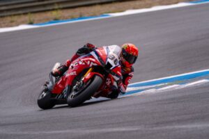 Honda HRC impegnata nel test di Estoril in vista del finale WorldSBK 2026