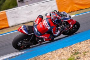 Honda HRC impegnata nel test di Estoril in preparazione al finale del WorldSBK 2026