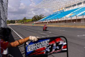 Honda HRC impegnata nel test di Estoril in vista del finale WorldSBK