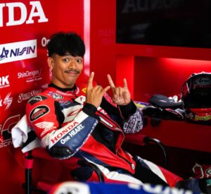 Honda HRC impegnata nel test di Estoril in preparazione al finale del WorldSBK 2026