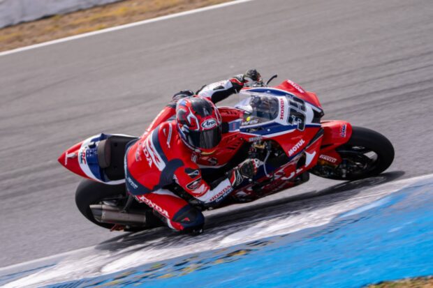 Honda HRC impegnata nel test di Estoril in vista del finale del WorldSBK 2026