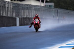 Honda HRC impegnata nel test di Estoril in preparazione al finale del WorldSBK 2026