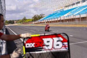 Honda HRC al lavoro nel test di Estoril in vista del finale del WorldSBK 2026