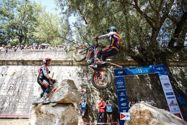 Bou cerca un altro assolo al TrialGP di Francia a Cahors