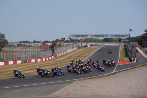 WorldSBK a Magny-Cours durante l’Acerbis French Round 2026