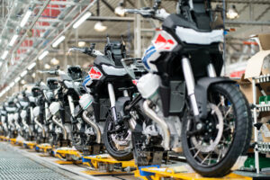 Moto Guzzi in raduno a Mandello del Lario, GMG 2026