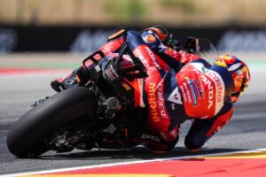 Honda HRC Castrol al GP d'Aragona MotoGP
