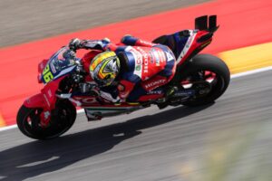 Honda HRC Castrol al GP d’Aragona MotoGP