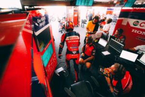 Honda HRC Castrol impegnata nel GP d’Aragona MotoGP