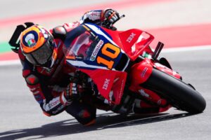 Honda HRC Castrol al GP d'Aragona MotoGP con le Honda RC213V