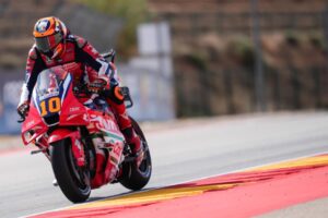 Honda RC213V del team Honda HRC Castrol al GP d’Aragona MotoGP