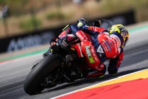Honda HRC Castrol con la RC213V al GP d’Aragona MotoGP