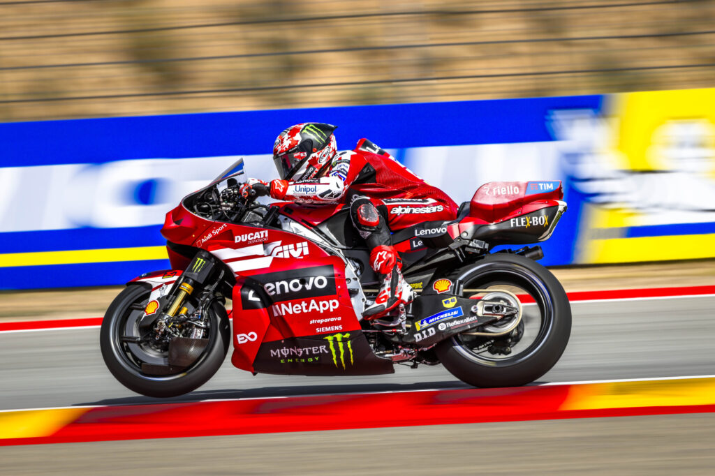 Marc Márquez e Ducati nel contesto del GP di Aragón 2026