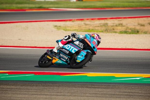 Gamma di pneumatici Pirelli per le qualifiche del GP d'Aragona